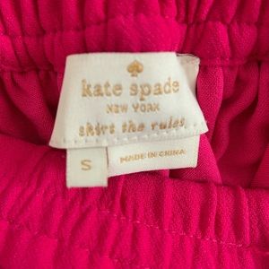 Kate Spade flutter skirt
